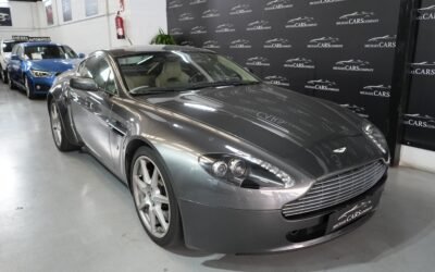 ASTON MARTIN V8 VANTAGE 4.3 COUPE MANUAL