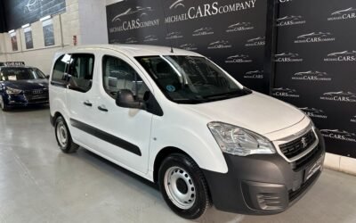 PEUGEOT  partner TEPEE accesses 1.6 blue hdi 55 KW