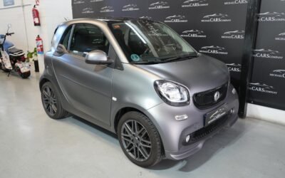 SMART fortwo 0.9  66kw 90cv coupe