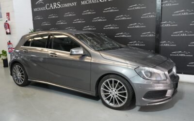 MERCEDES- BENZ A- klasse A 180 Blue efficiency AMG Sport