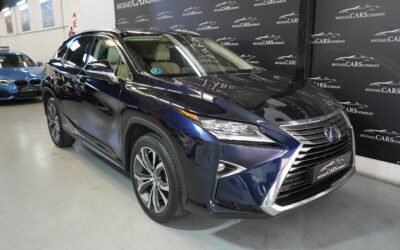 LEXUS RX 450h executive tecno