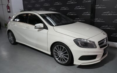 MERCEDES-BENZ CLASE A 180 D AMG LINE